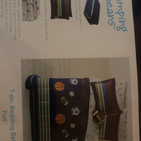 Full size bedding set - Picture 3 of 3